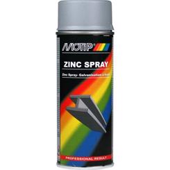 Zink Spray - Varmebestandig Til 350 Grader 400ml